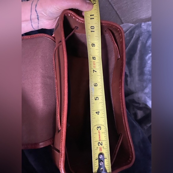 Brighton Leather Long Adjustable Shoulder strap, stationary Hand Strap Bag Purse - Picture 9 of 11